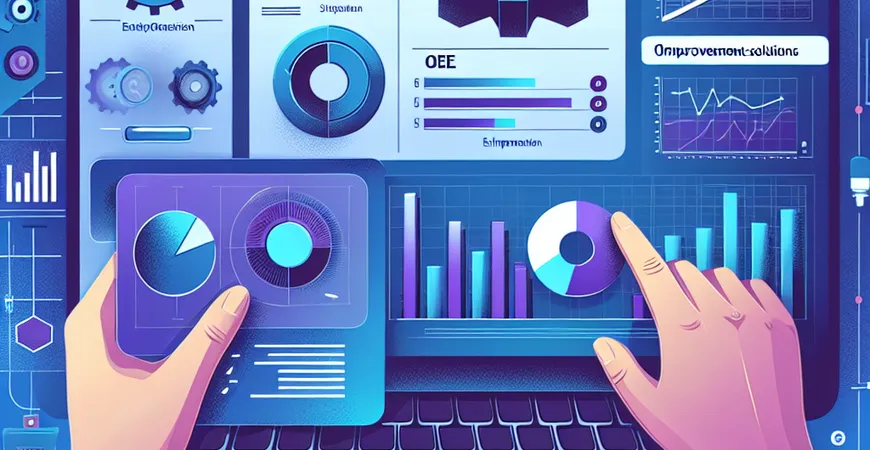  设备利用率低？ERP中的OEE分析与提升方案